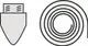 Vaillant-Set-4-Montagekegel-Einziehhilfe-fuer-flexible-Abgasleitung-DN-80-303513 gallery number 1